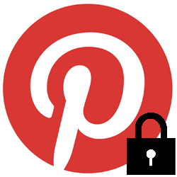 een bord op privé zetten op pinterest